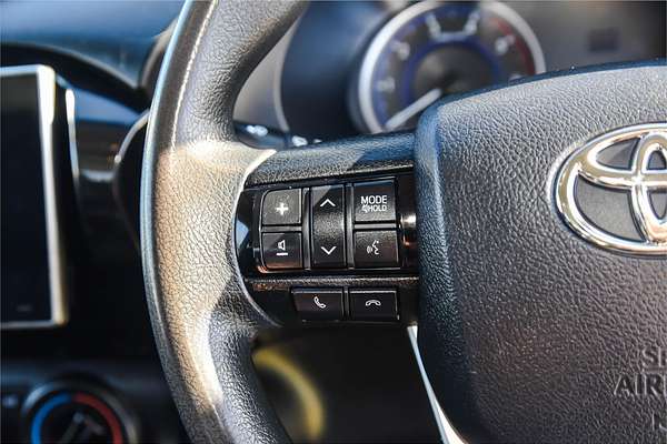 2019 Toyota Hilux SR GUN126R 4X4