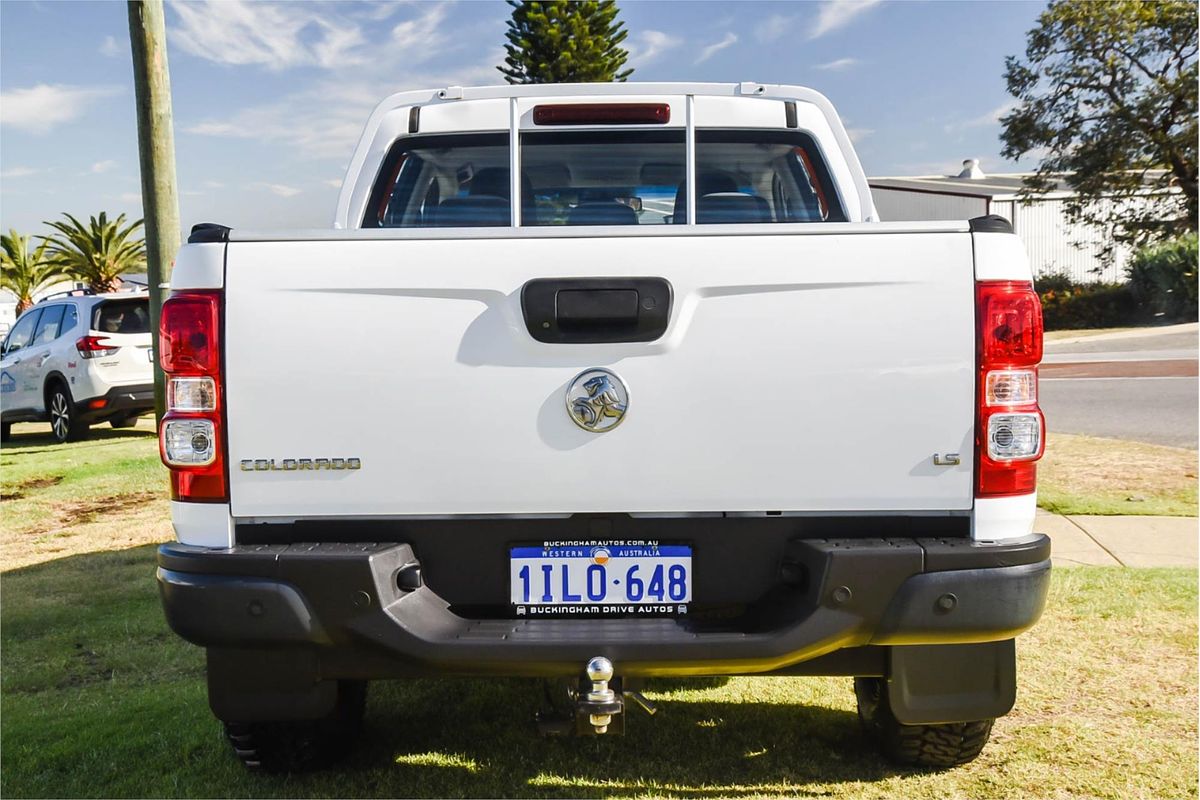 2019 Holden Colorado LS RG 4X4