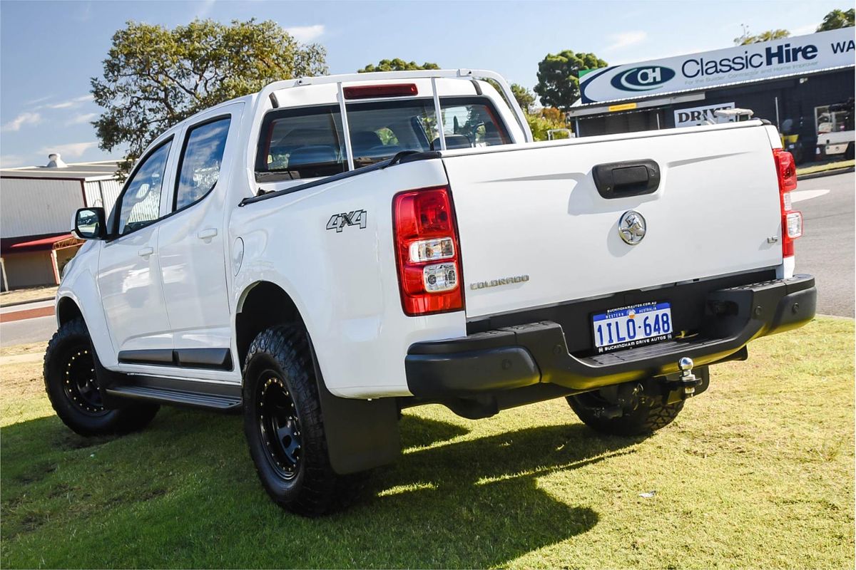 2019 Holden Colorado LS RG 4X4