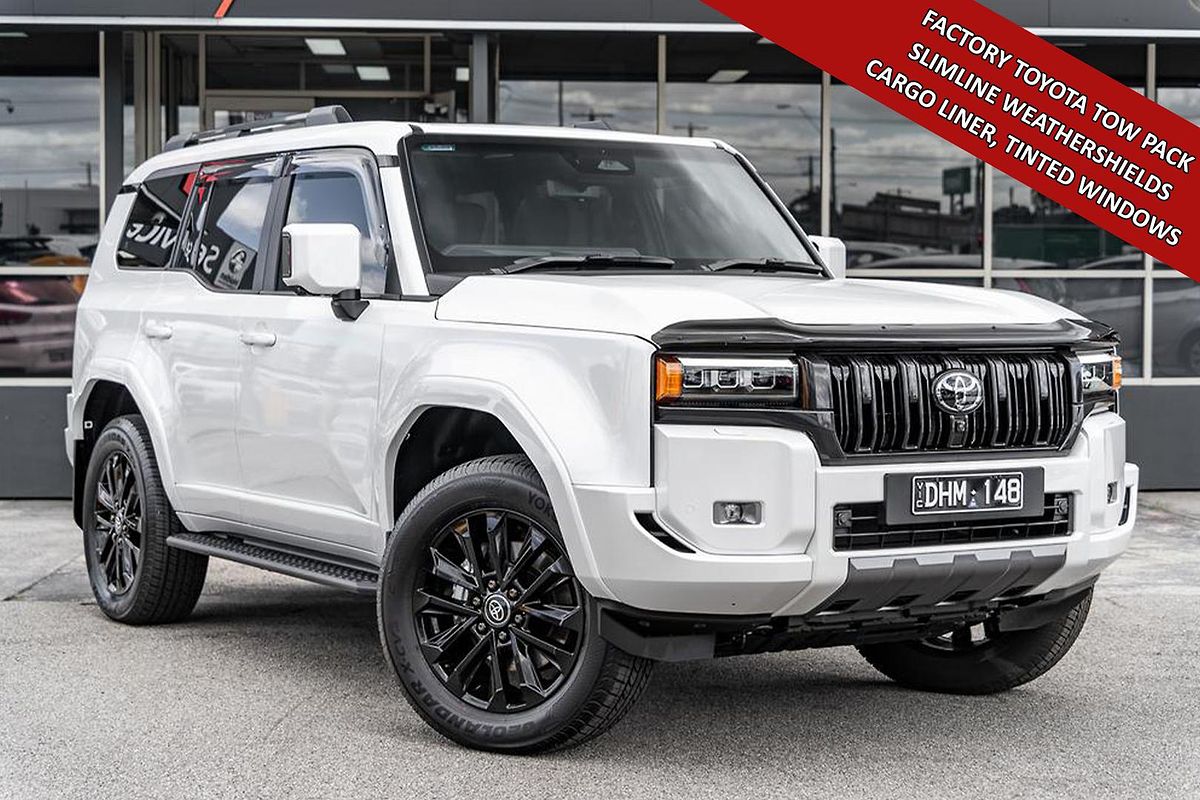 2024 Toyota Landcruiser Prado Kakadu GDJ251R