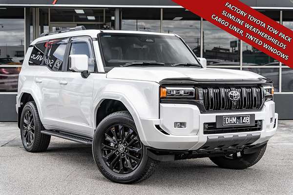 2024 Toyota Landcruiser Prado Kakadu GDJ251R