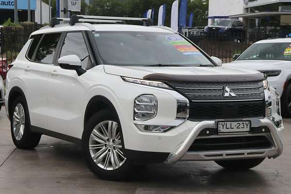 2021 Mitsubishi Outlander LS ZM