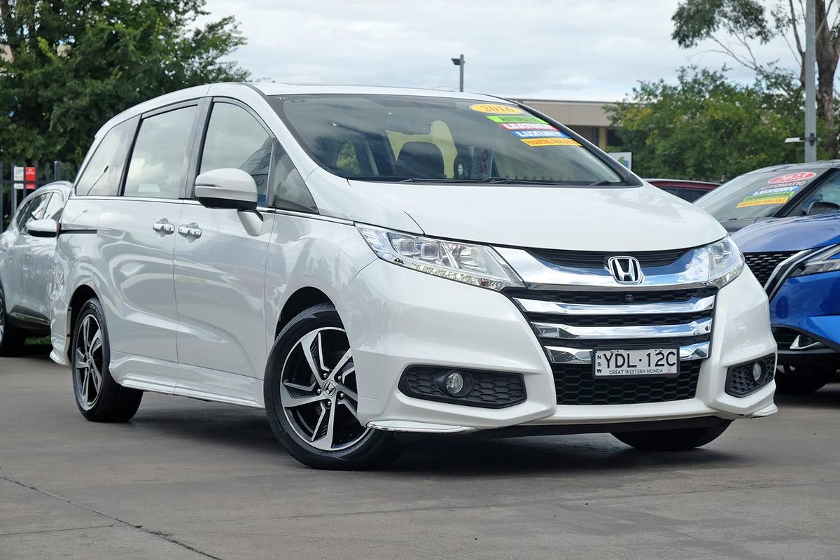 2016 Honda Odyssey VTi-L 5th Gen