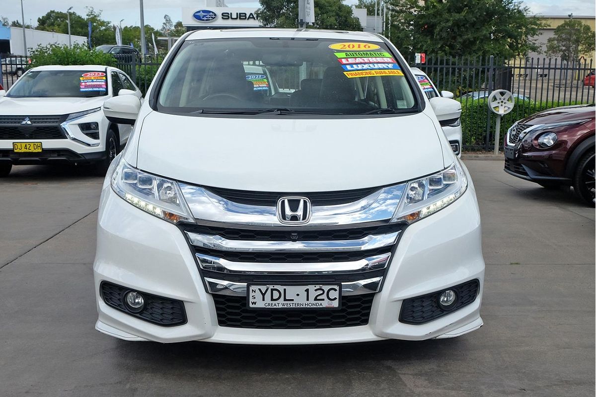 2016 Honda Odyssey VTi-L 5th Gen