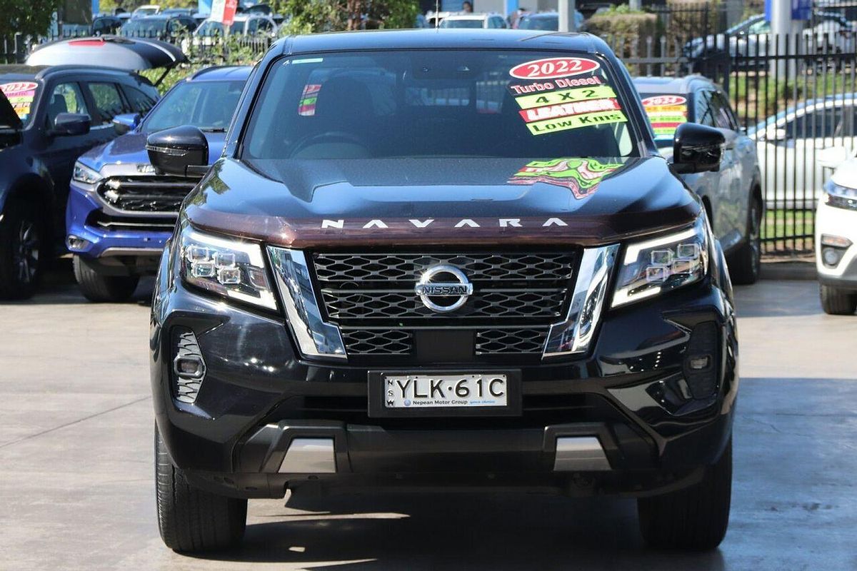 2022 Nissan Navara ST-X D23 Rear Wheel Drive