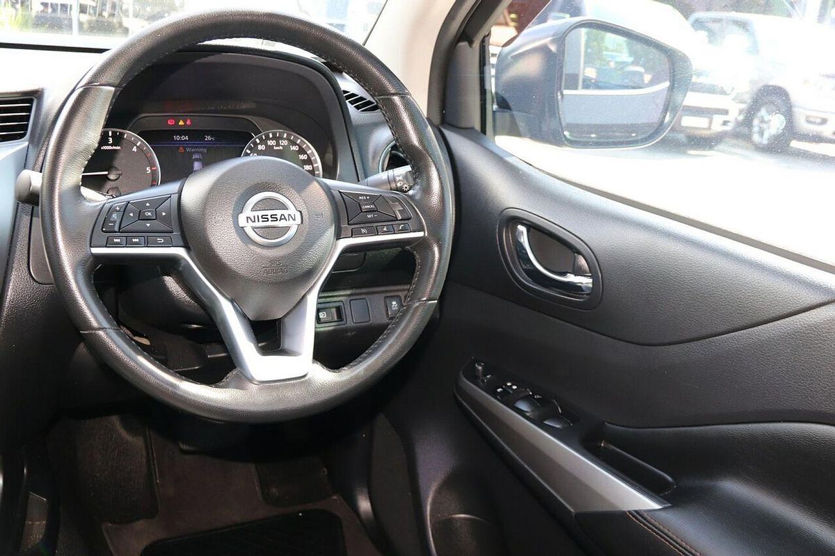 2022 Nissan Navara ST-X D23 Rear Wheel Drive