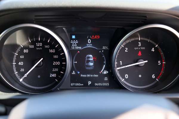 2018 Land Rover Discovery SD6 SE Series 5
