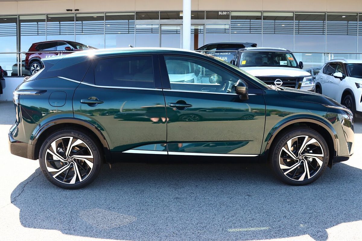 2025 Nissan QASHQAI Ti-L J12