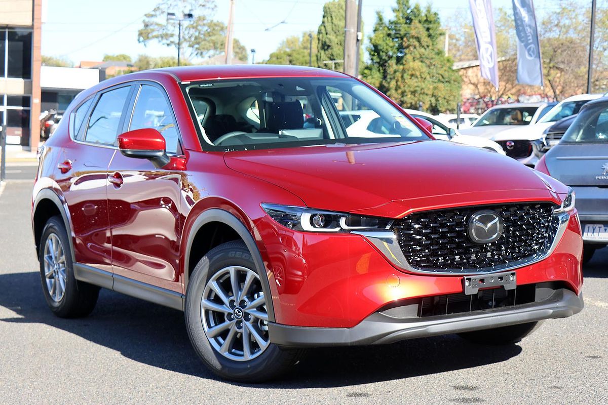 2024 Mazda CX-5 G25 Maxx Sport KF Series