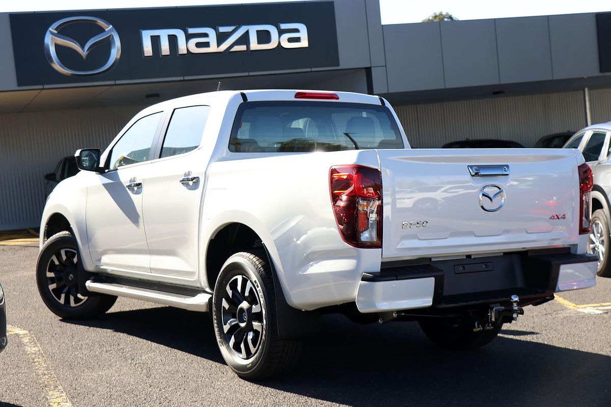 2025 Mazda BT-50 GT TF 4X4