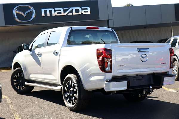 2025 Mazda BT-50 GT TF 4X4