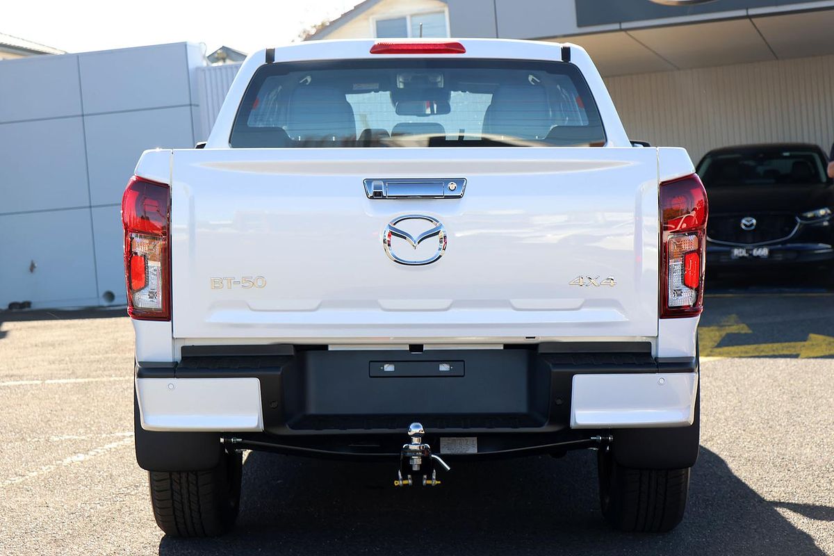 2025 Mazda BT-50 GT TF 4X4
