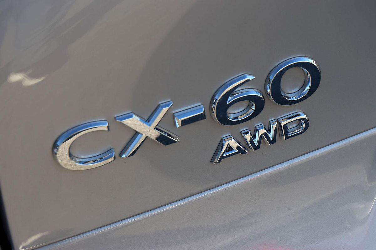 2025 Mazda CX-60 G40e GT KH Series