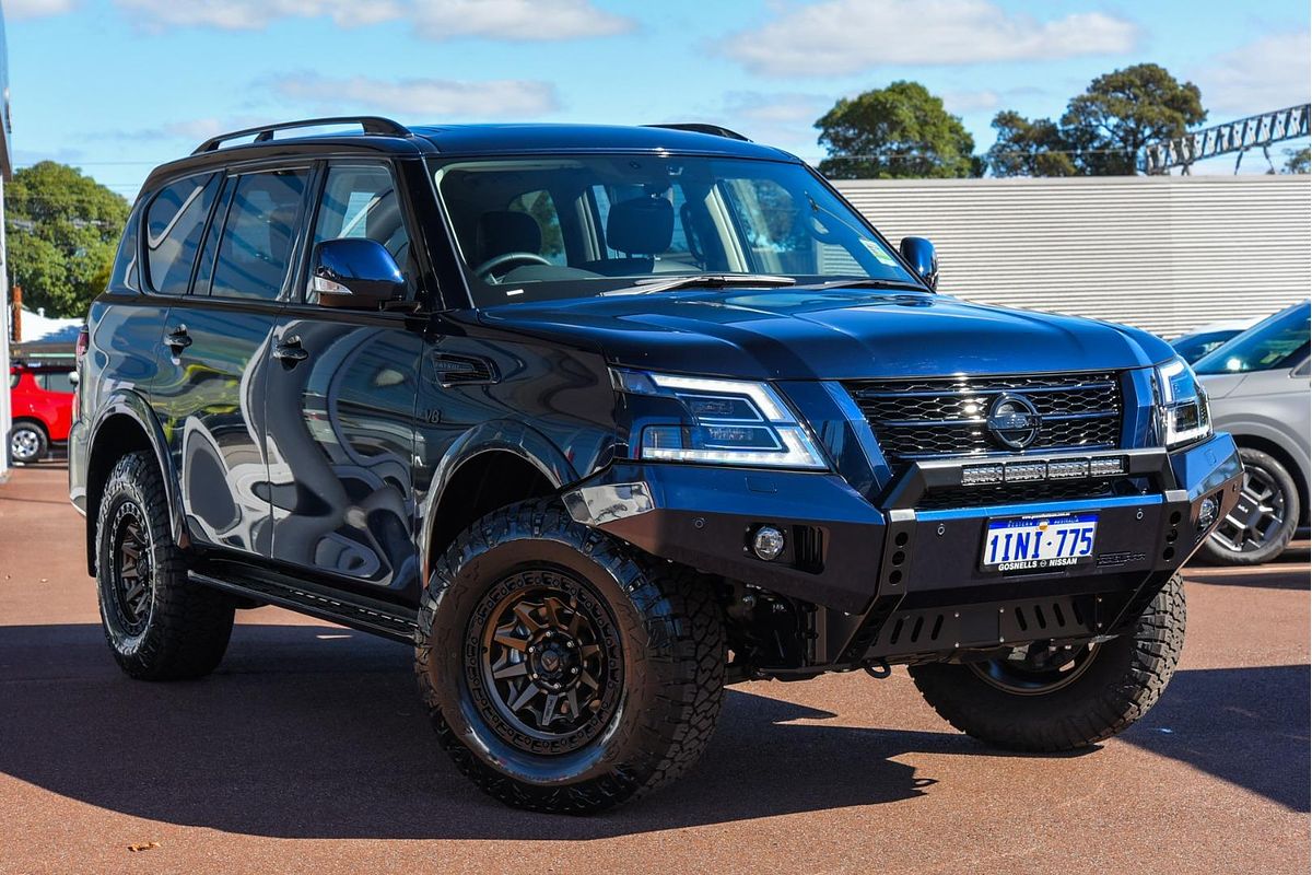 2024 Nissan Patrol Ti-L Y62