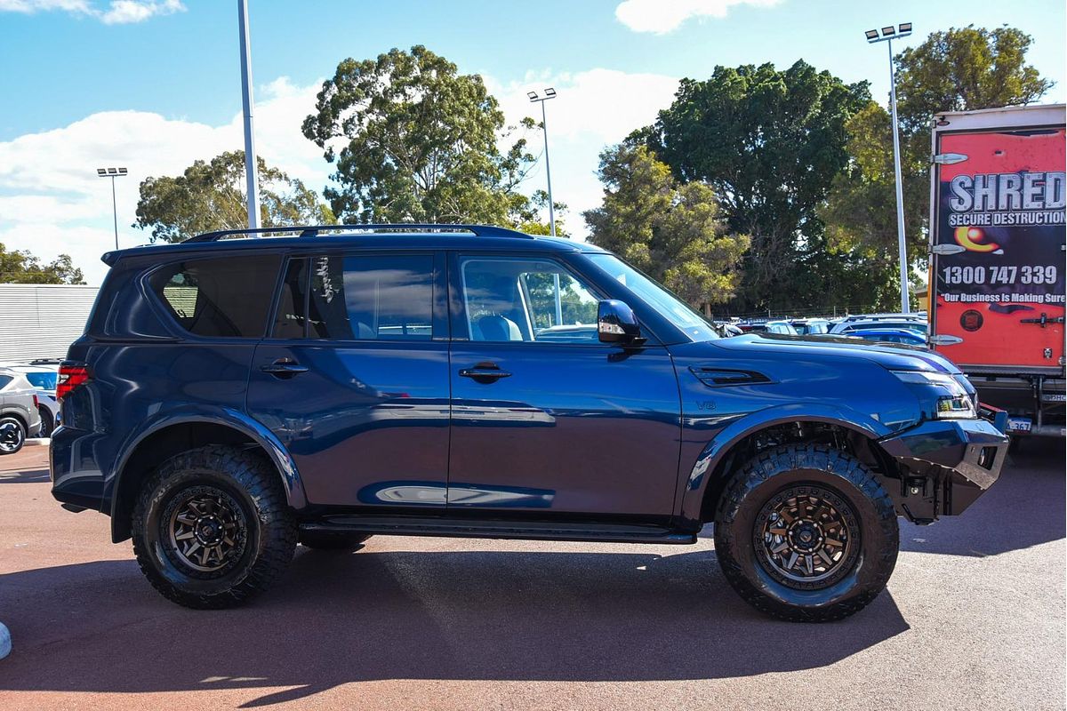2024 Nissan Patrol Ti-L Y62