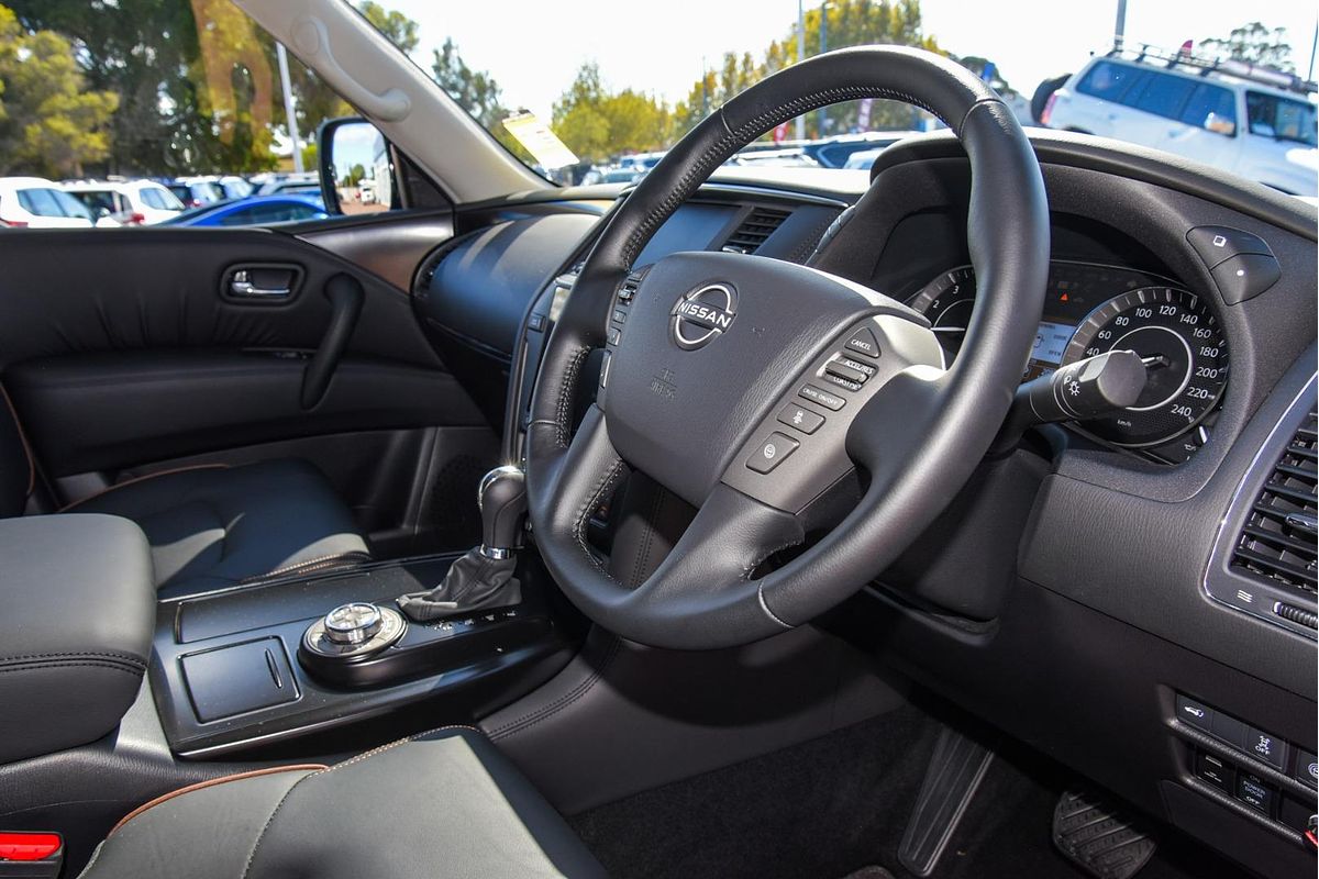 2024 Nissan Patrol Ti-L Y62