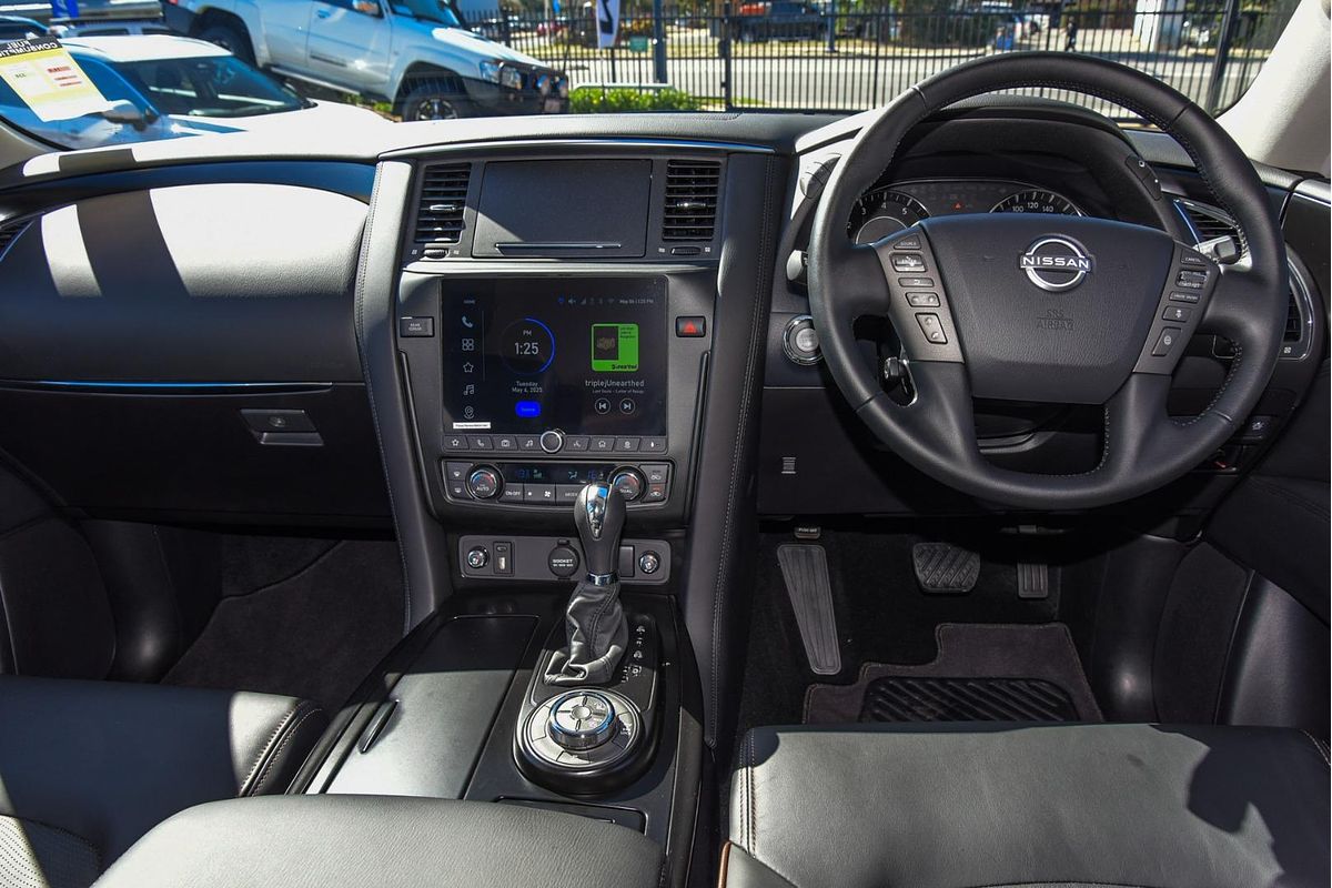 2024 Nissan Patrol Ti-L Y62