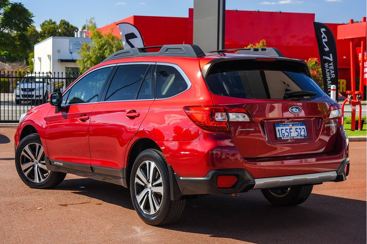 2018 Subaru Outback 2.5i 5GEN