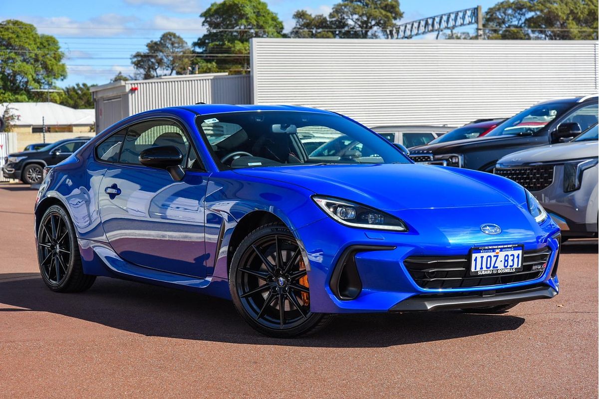 2024 Subaru BRZ tS ZD8
