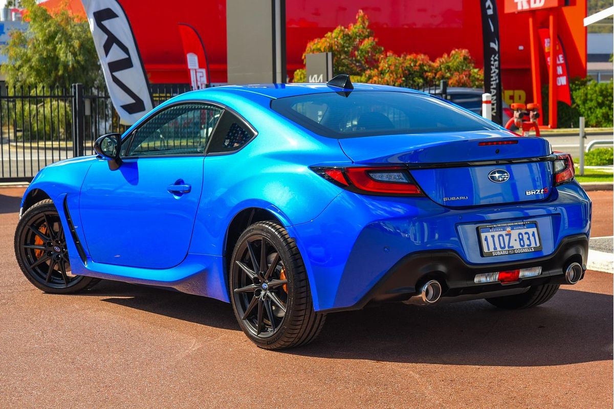 2024 Subaru BRZ tS ZD8