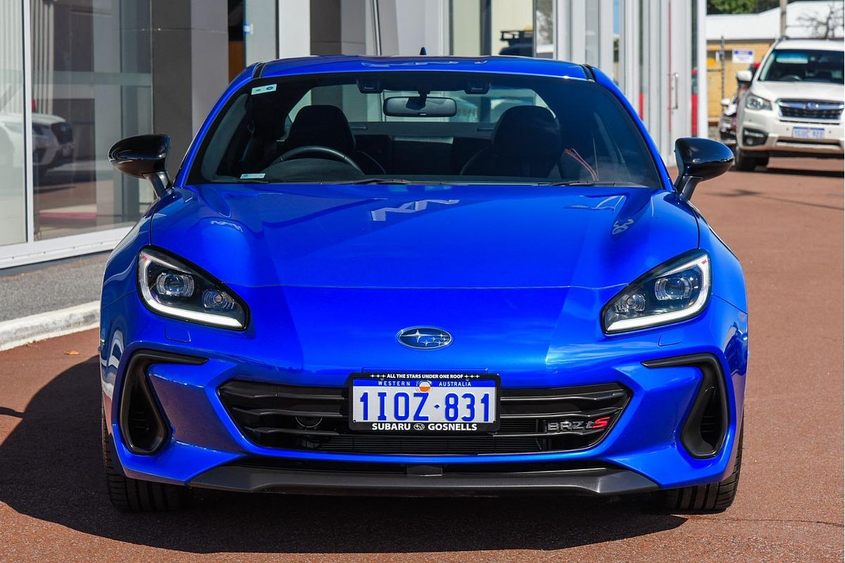 2024 Subaru BRZ tS ZD8