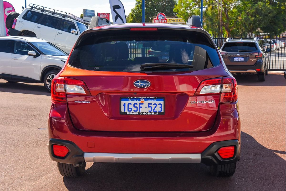 2018 Subaru Outback 2.5i 5GEN