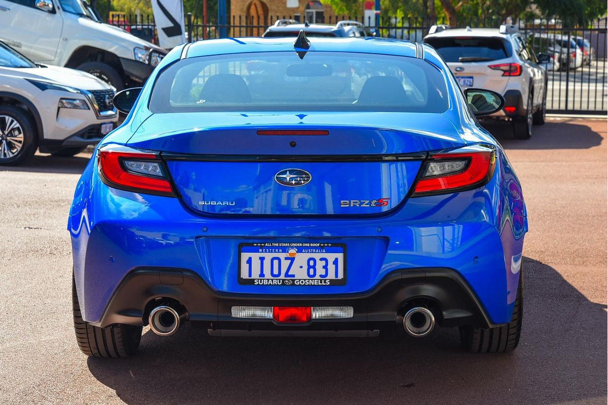 2024 Subaru BRZ tS ZD8