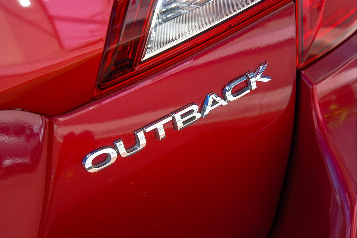 2018 Subaru Outback 2.5i 5GEN