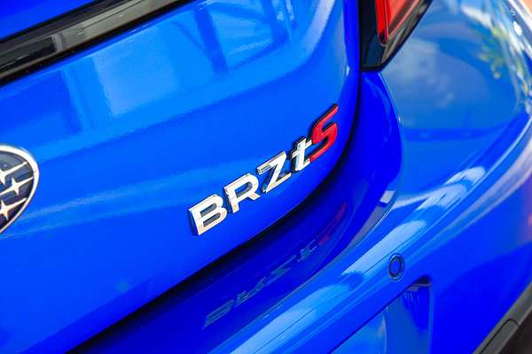 2024 Subaru BRZ tS ZD8