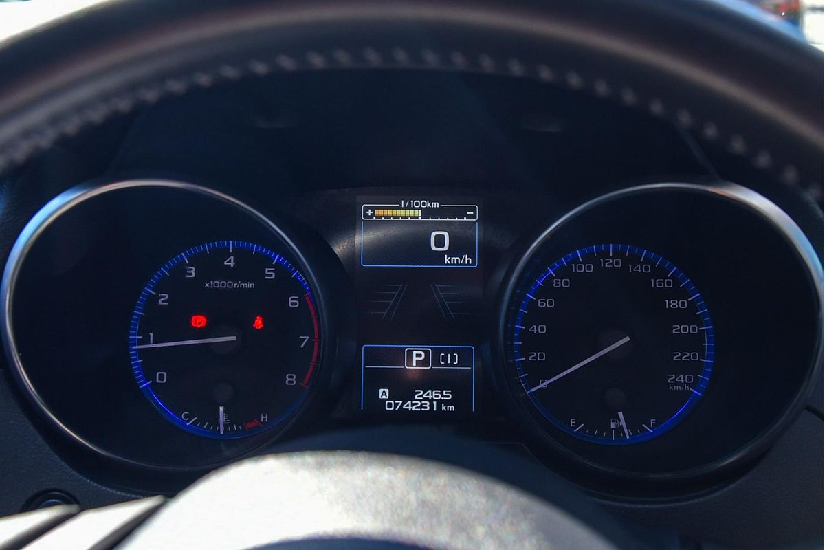 2018 Subaru Outback 2.5i 5GEN