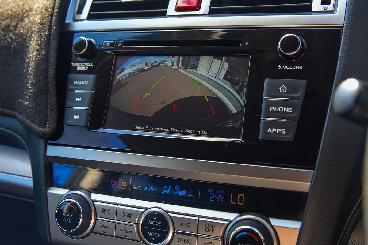 2018 Subaru Outback 2.5i 5GEN
