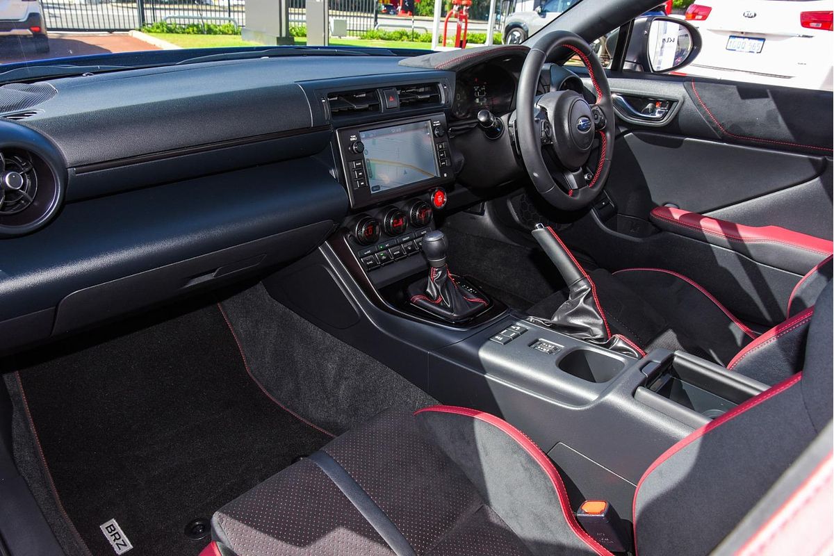 2024 Subaru BRZ tS ZD8