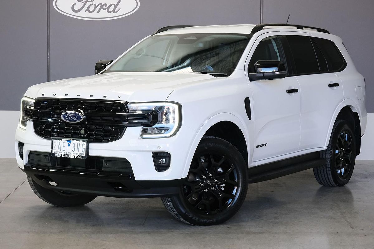 2024 Ford Everest Sport