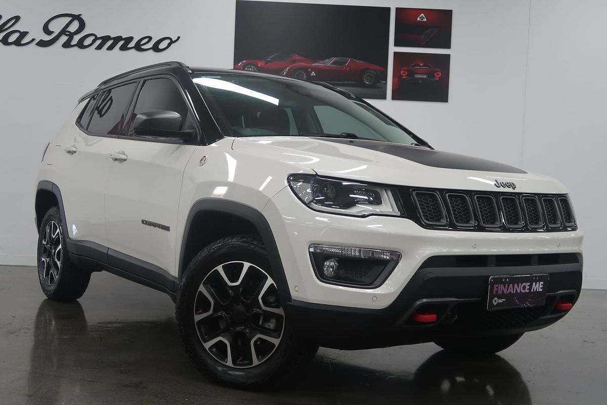 2020 Jeep Compass Trailhawk M6