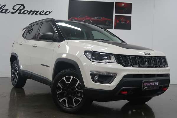 2020 Jeep Compass Trailhawk M6