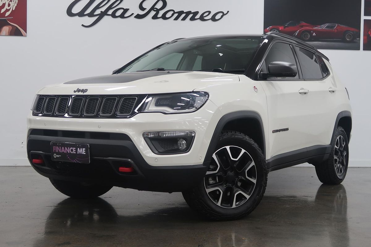 2020 Jeep Compass Trailhawk M6