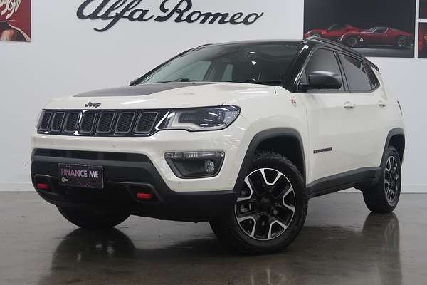 2020 Jeep Compass Trailhawk M6