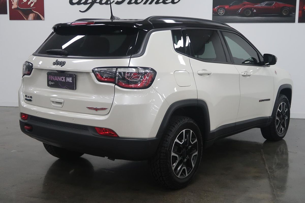 2020 Jeep Compass Trailhawk M6