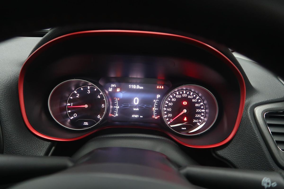 2020 Jeep Compass Trailhawk M6