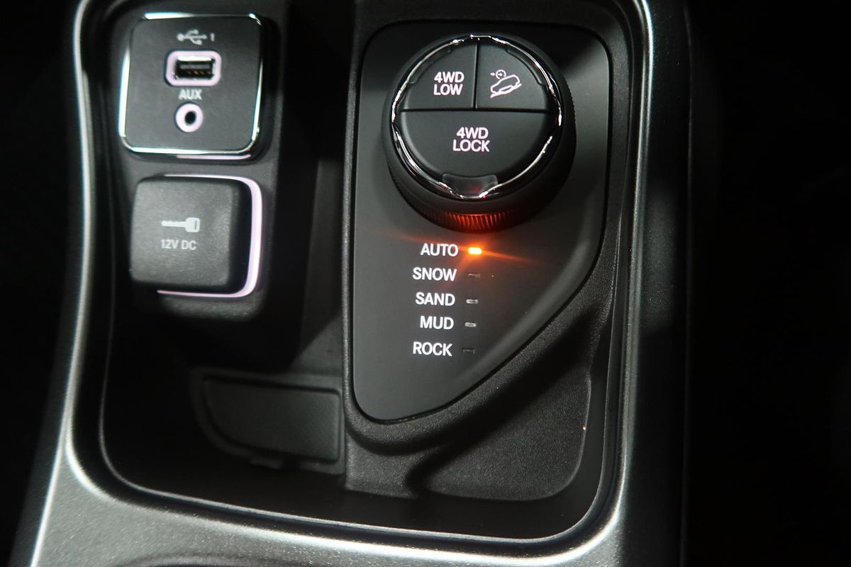 2020 Jeep Compass Trailhawk M6