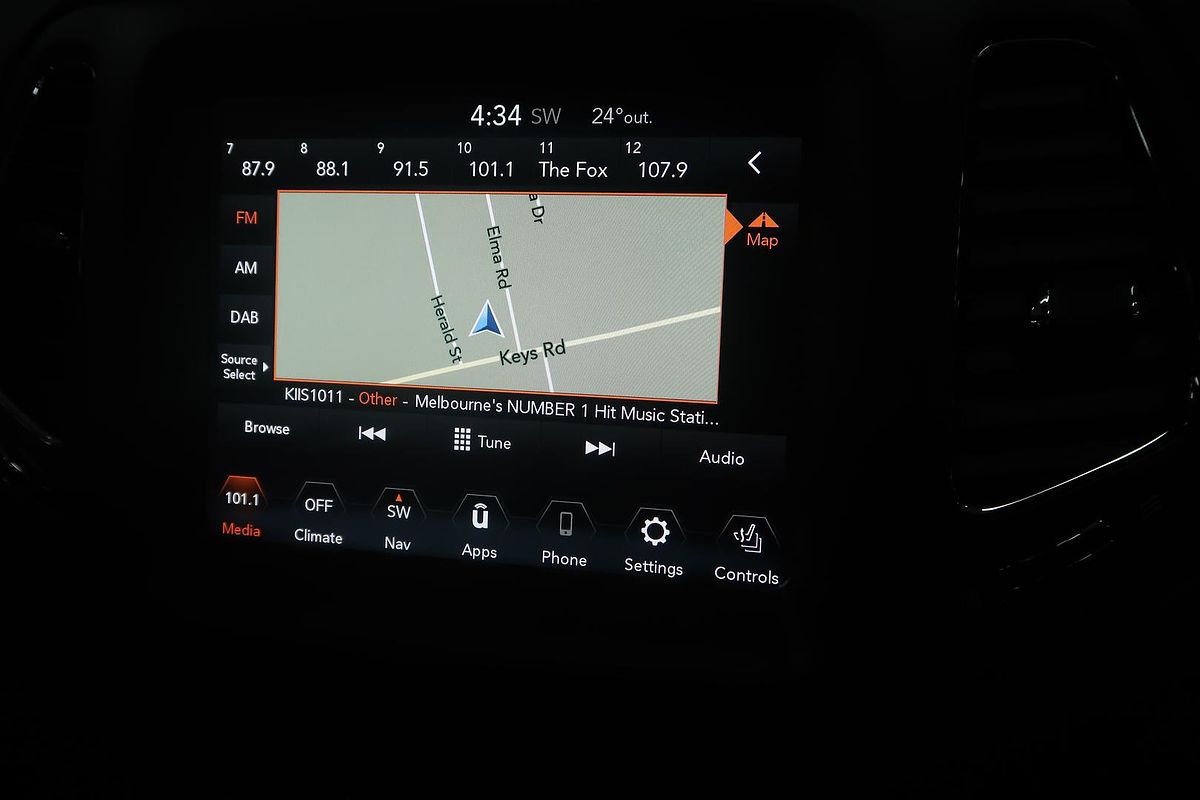 2020 Jeep Compass Trailhawk M6