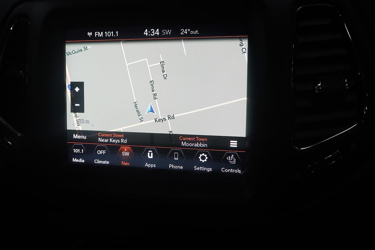 2020 Jeep Compass Trailhawk M6