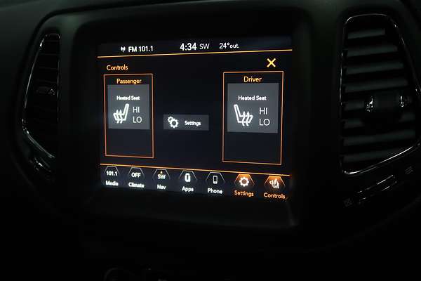 2020 Jeep Compass Trailhawk M6