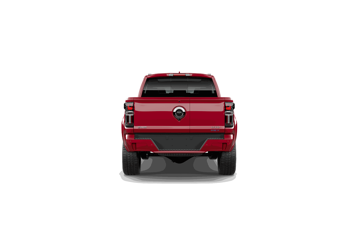 2025 GWM Cannon Alpha Ultra Hybrid P05 4X4