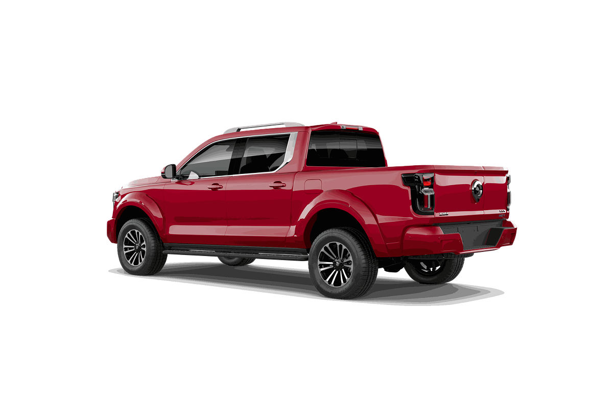 2025 GWM Cannon Alpha Ultra Hybrid P05 4X4