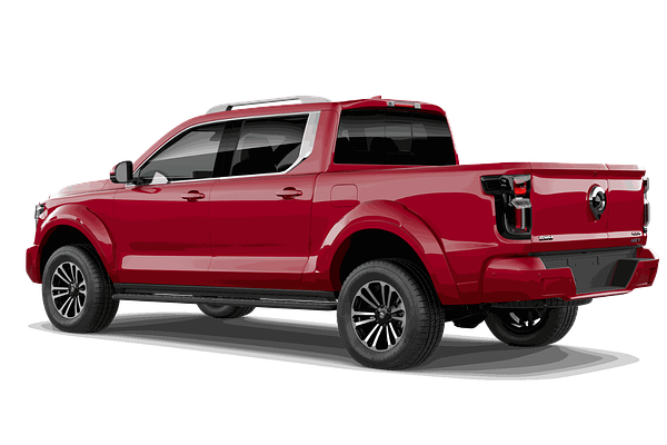 2025 GWM Cannon Alpha Ultra Hybrid P05 4X4
