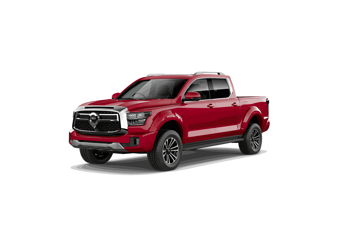 2025 GWM Cannon Alpha Ultra Hybrid P05 4X4