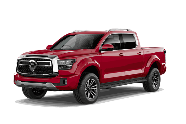 2025 GWM Cannon Alpha Ultra Hybrid P05 4X4