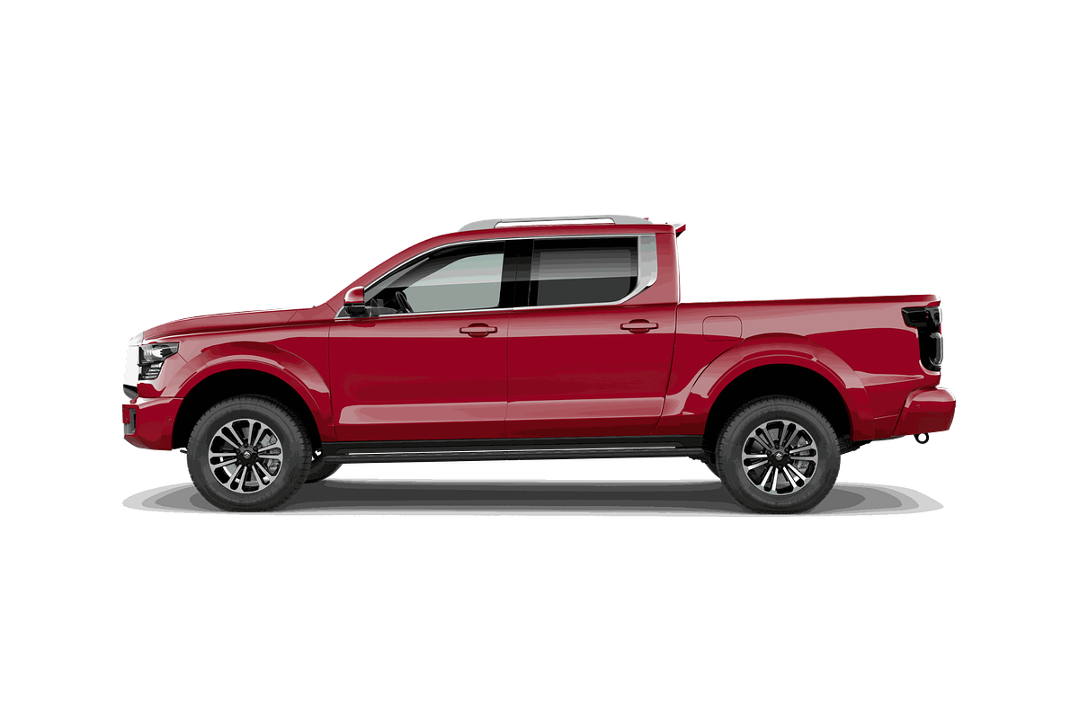 2025 GWM Cannon Alpha Ultra Hybrid P05 4X4