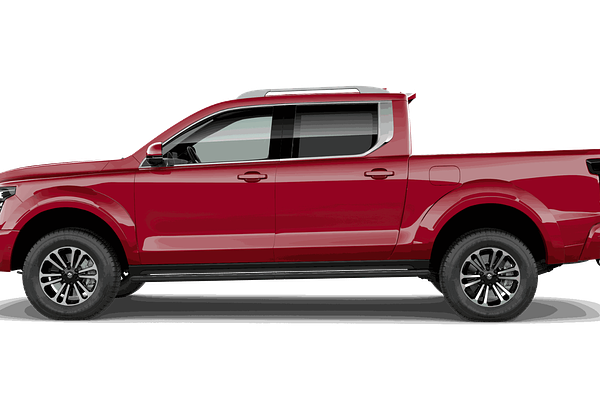 2025 GWM Cannon Alpha Ultra Hybrid P05 4X4